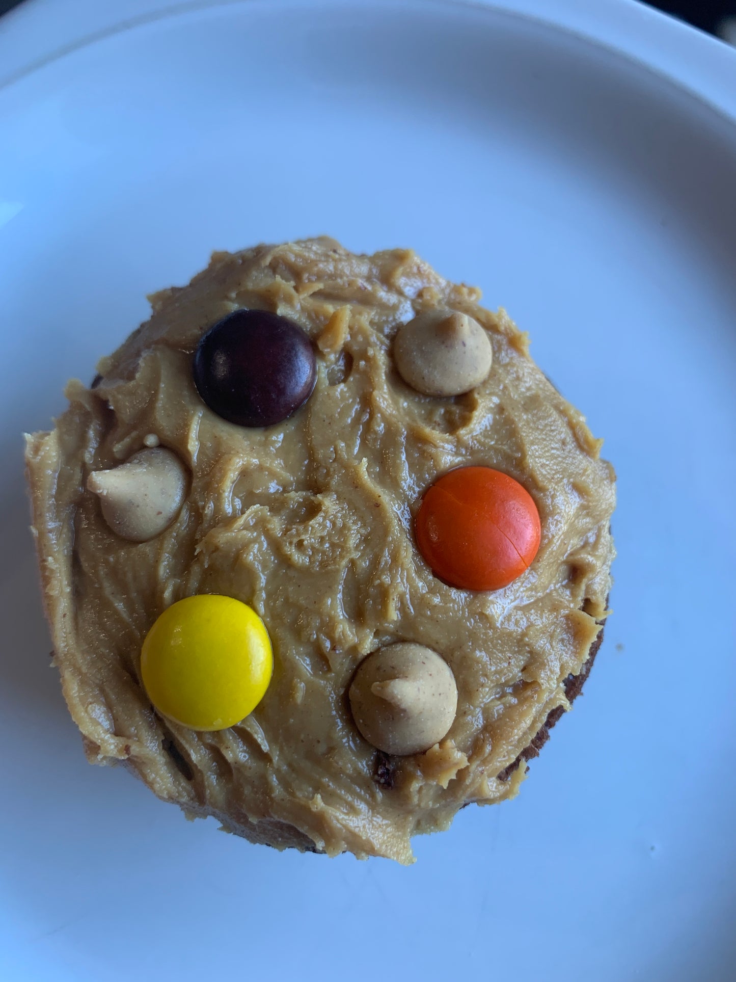 Peanut Butter Brownie with Peanut Butter Frosting